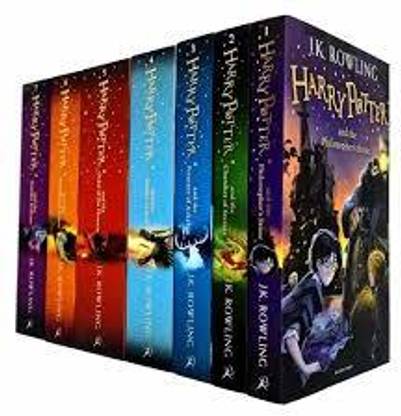 Harry Potter Box Set 7