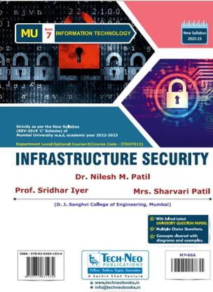 Infrastructure Security For MU Sem 7 Information Technology Course Code :ITDO7013 Academic Year 2022-2023