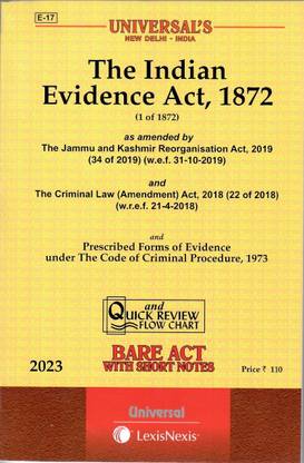 The Indian Evidence Act, 1872
