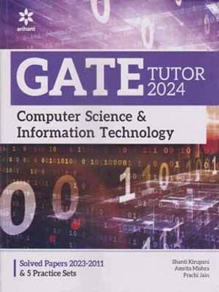 Arihant Gate Tutor 2024 Computer Science & Information Technology