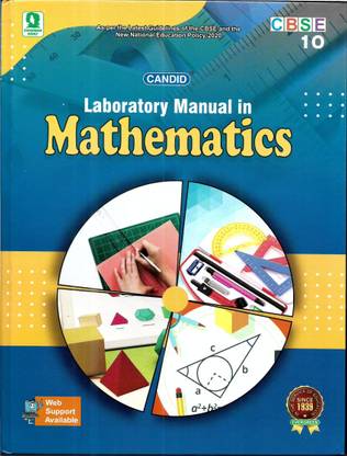NEW LATEST EDITION- LAB MANNUAL MATHEMATICS For CLASS-10