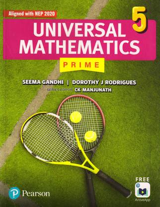 Universal Mathematics Prime | For CBSE Class - 5