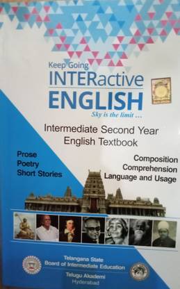Interactive English Intermediate Second Year Textbook 2022 Edition