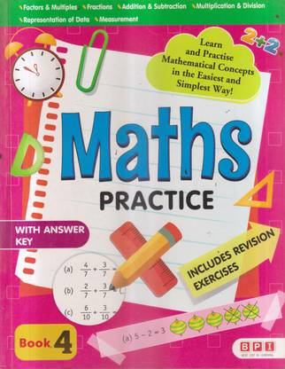 Maths Practice Book 4