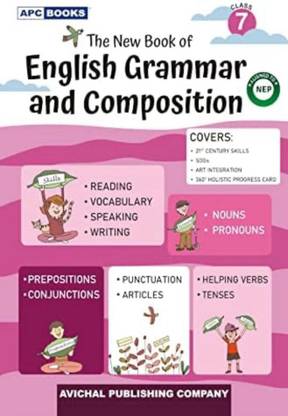 Apc The New Book Of English Grammar And Composition-7
