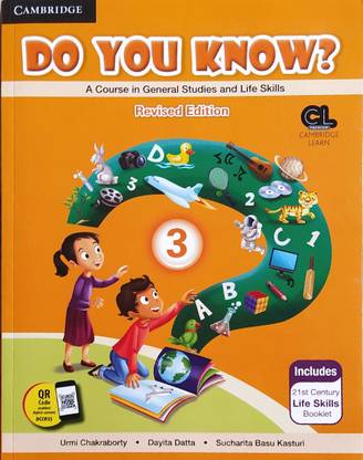 Do You Know? A Course In General Studies And Life Skills Class 3