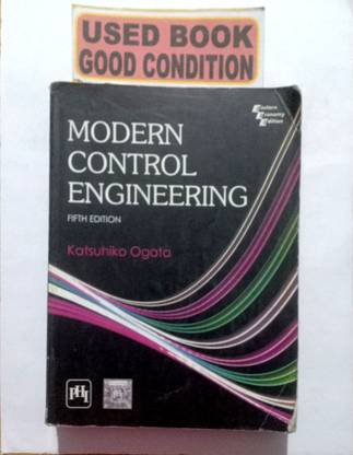 Modern Control Engineering (Old Book)
