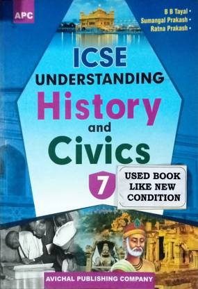 Icse Understanding History And Civics Class-7(Old Book)