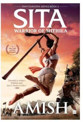 Sita : Warrior Of Mithila (Ram Chandra Series Book 2)