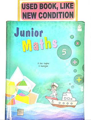 JUNIOR MATHS Class-5 (Old Book)