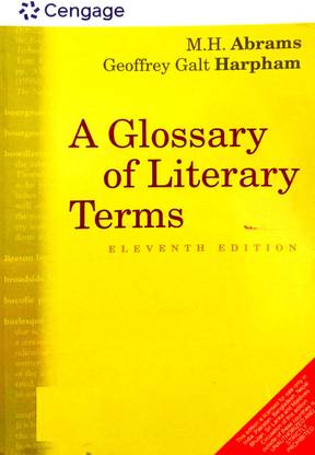 A Glossary Of Literary Terms