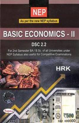 Basic Economics 2 Dsc 2.2 For 2Nd Sem Ba Bsc Nep