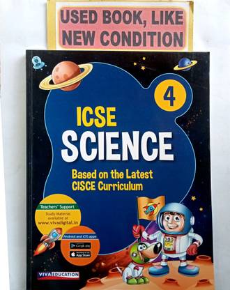 Icse Science Class-4(Old Book)