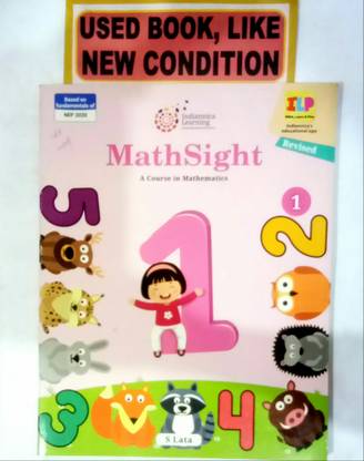 MATH SIGHT Class-1 (Old Book)