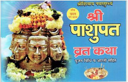 Shri Pashupat Katha (5 Book Set)