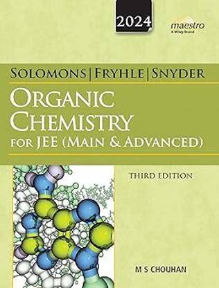 Organic Chemistry For Jee (Main & Advanced)2024