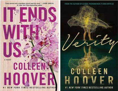It Ends With Us + Variety Set Of 2 Books