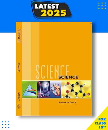 Science NCERT Textbook For Class 10 English Medium New Paperpack, SCERT|New Latest Edition For 2025-2026