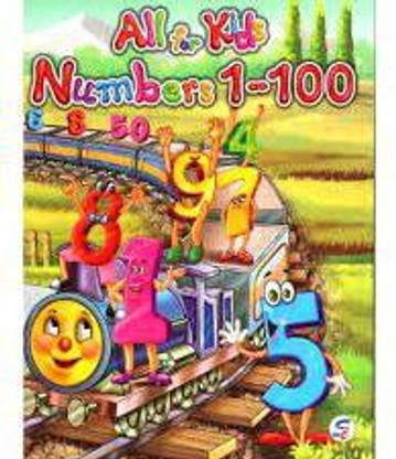 All For Kids Numbers 1-100