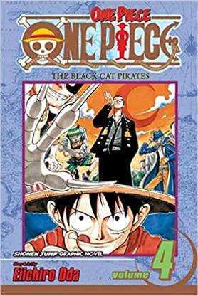 One Piece 04: The Black Cat Pirates: Volume 4 Paperback