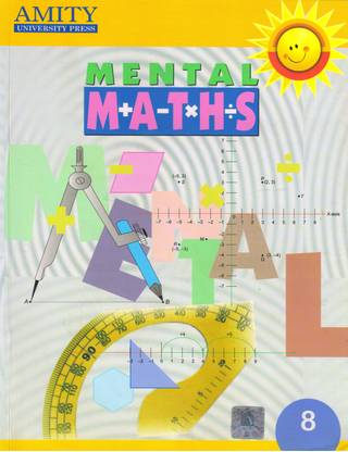Amity Mental Maths - 8
