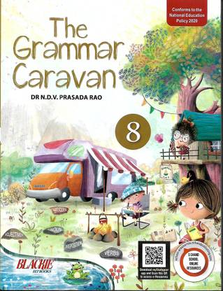 The Grammar Carvan For Class-8