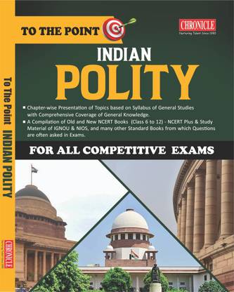 Chronicle To The Point Indian Polity Code 371(Em)