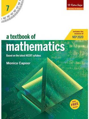Class 7th A Textbook Of Mathematics 9789390232987