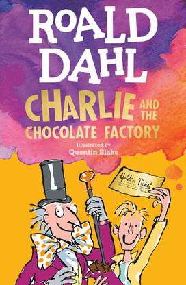 Charlie And The Chocolate Factory "Book"