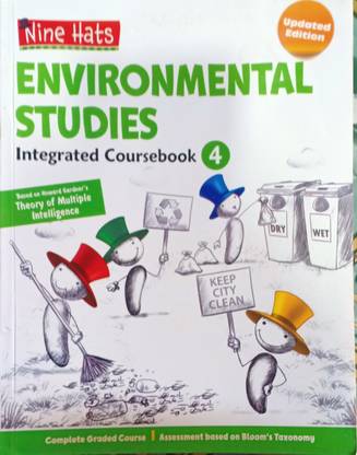 Nine Hats Environmental Studies Integrated Course Book Class 4