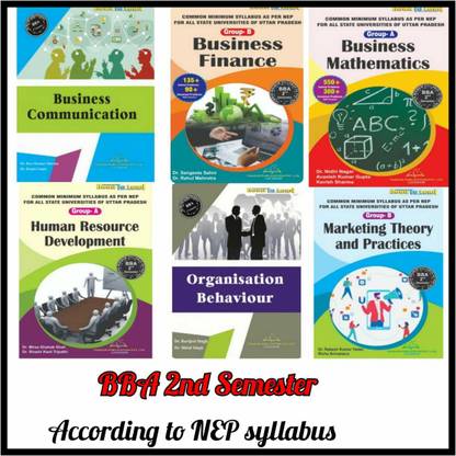 Best Book For BBA- 2 Semester ( 6 IN 1) NEP(Common Minimum) Syllabus