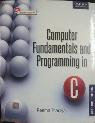 ( USED - SECOND HAND ) Computer Fundamentals And Programming In C