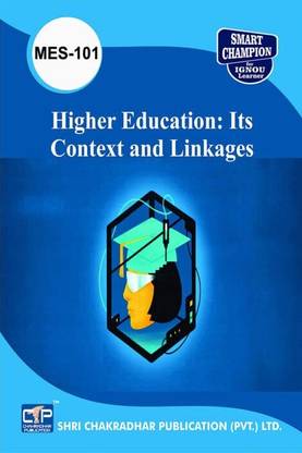 IGNOU MES 101 Previous Year Solved Question Paper (December 2022) Higher Education: Its Context And Linkages IGNOU MAEDU IGNOU MA Education Mes101