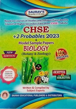 BIOLOGY (Botany & Zoology) +2Probables & Model Sample Papers Objective & Subject +2 2nd Year SCIENCE