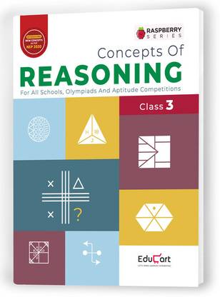 Educart Concepts Of Reasoning Textbook For Class 3
