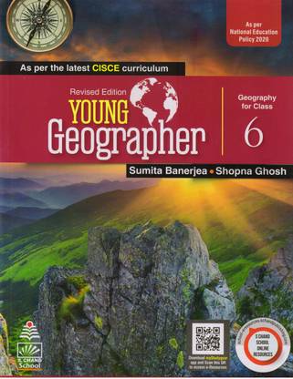 Revised Edition Young Geographer For CICSE Class - 6