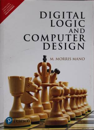 Digital Logic And Computer Design? Pearson