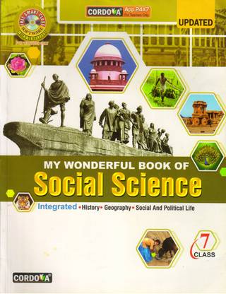 My Wonderful Book Of Social Science Class - 7
