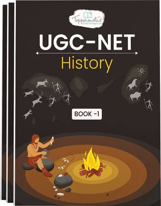 UGC-NET Paper 2 History Study Material In English Exam Book -Set Of 3
