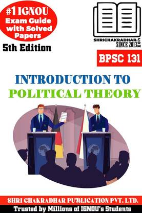 IGNOU BPSC 131 Previous Year Solved Question Paper (December 2022) Introduction To Political Theory IGNOU BAG Political Science Bpsc131