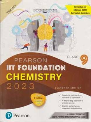 Pearson Iit Foundation Chemistry - 2023, For Class - 9 [11 Th Edition]