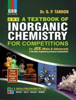 Grb Inorganic Chemistry For Competitions For Iit Jee