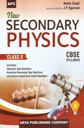 Apc New Secondary Physics Class - 10 Cbse Syllabus