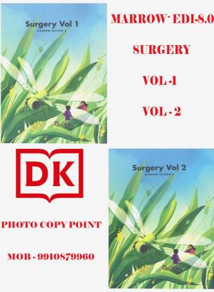 Marrow Surgery New Edition-8 Surgery By (Dr.rohan-Khandelwal)Fully Colored Notes