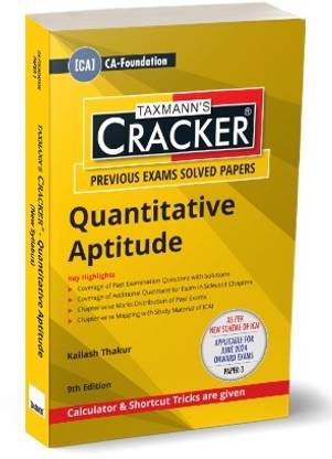 Quantitative Aptitude (Maths, LR & Stats) | CRACKER EDITION 2024