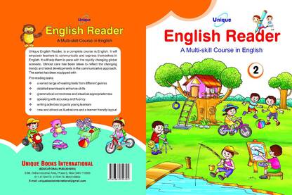 Unique English Reader Book Class -2 A Multi-Skill Course In English | Latest Edition|