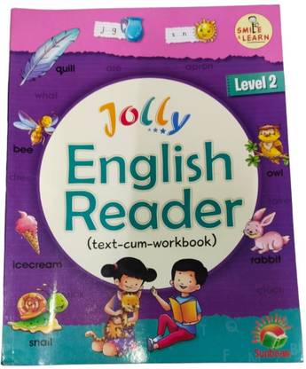Jolly English Reader Class 2