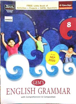 Ratna Sagar Gems English Grammar - 8