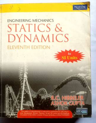 Engineering Mechanics Statics & Dynamics (,old Used Book)