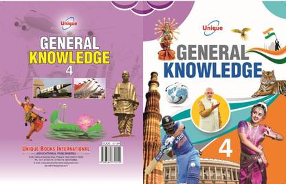 Unique General Knowledge Book For Children General Awareness Class 4 (G.K) 2022